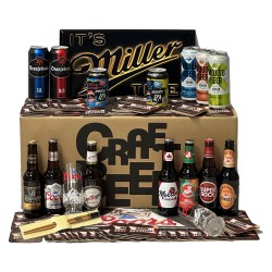 BOX DE L'AVENT 14 BIERES + 12 ACCESSOIRES A PARTAGER