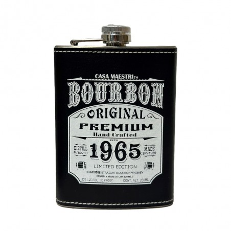 FLASK BOURBON 1965 - 20CL