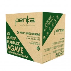 PAILLES AGAVE NOIR 15CM - CARTON DE 24 BOITES... - Planete Drinks