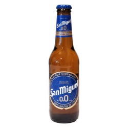 SAN MIGUEL 33CL 0.0%