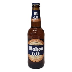 MAHOU 0.0% TOSTADA 33CL
