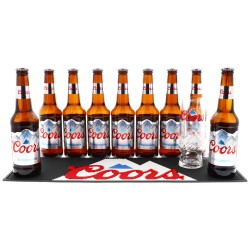 BOX DECOUVERTE COORS 9*33CL...