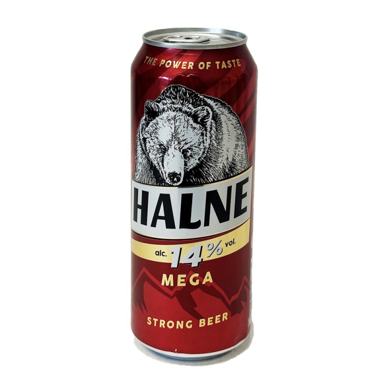 HALNE 14% MEGA 50CL CAN