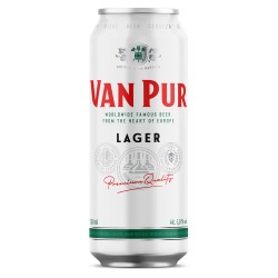 VAN PUR LAGER 50CL CAN