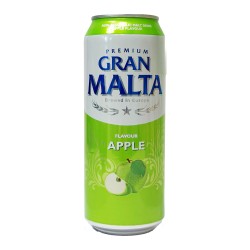 GRAN MALTA APPLE 0.0% 50CL CAN
