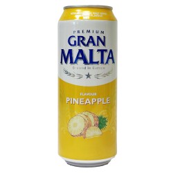 GRAN MALTA PINEAPPLE 0.0% 50CL CAN