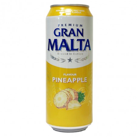 GRAN MALTA PINEAPPLE 0.0% 50CL CAN