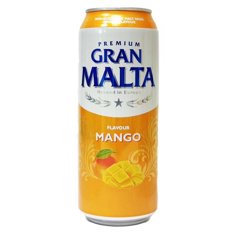 GRAN MALTA MANGO 0.0% 50CL CAN