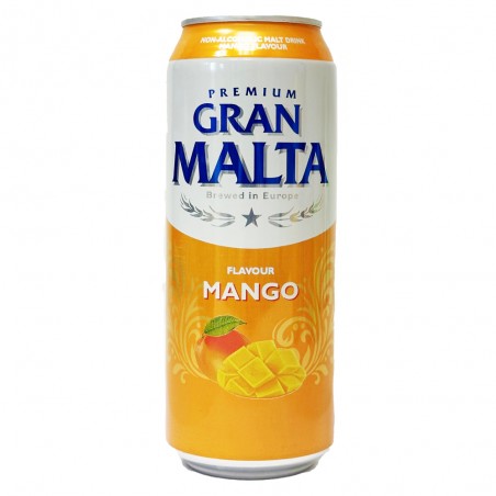 GRAN MALTA MANGO 0.0% 50CL CAN