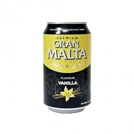 GRAN MALTA VANILLA 0.0% 33CL CAN