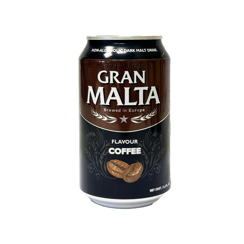 GRAN MALTA COFFEE 0.0% 33CL CAN