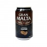 GRAN MALTA COFFEE 0.0% 33CL CAN