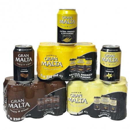BOX DECOUVERTE GRAN MALTA 0.0% 3*6*33CL CAN