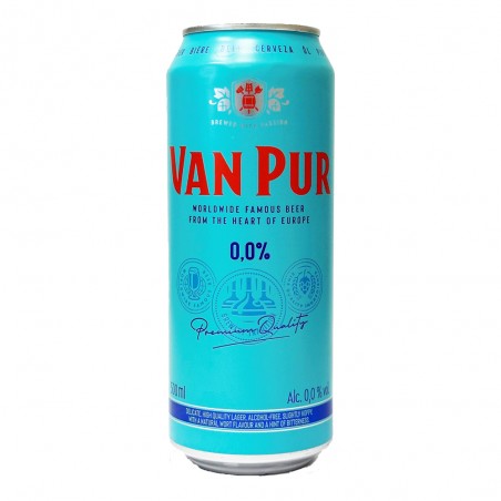 VAN PUR NON ALCO 50CL CAN