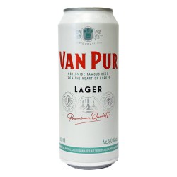 VAN PUR LAGER 50CL CAN