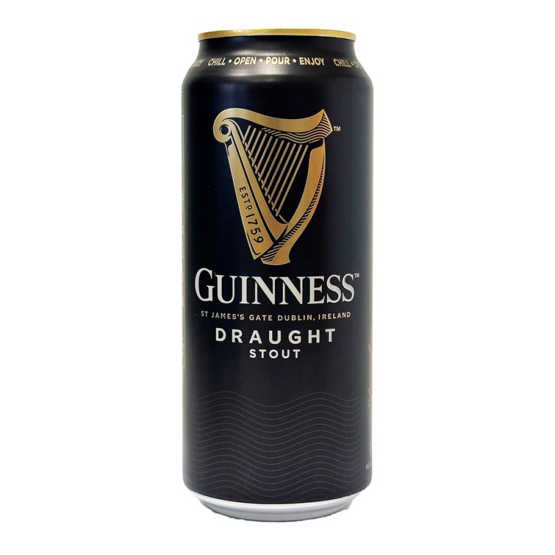 GUINNESS DRAUGHT 4.2° 44CL CAN