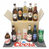BOX DECOUVERTE 10 BIERES 10 PAYS + ACCESSOIRES