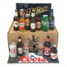 COFFRET BIERES A PARTAGER - 22 BIERES DU MONDE + ACCESSOIRES