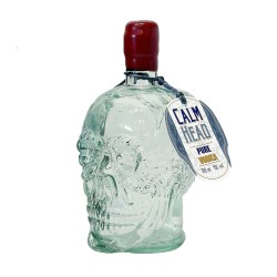 CALM HEAD PURE VODKA 70CL 40%