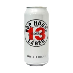 GUINNESS HOP HOUSE 13 LAGER...