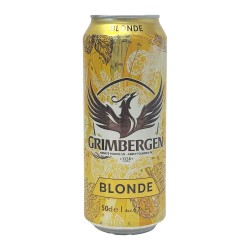 GRIMBERGEN BLONDE 50CL CAN
