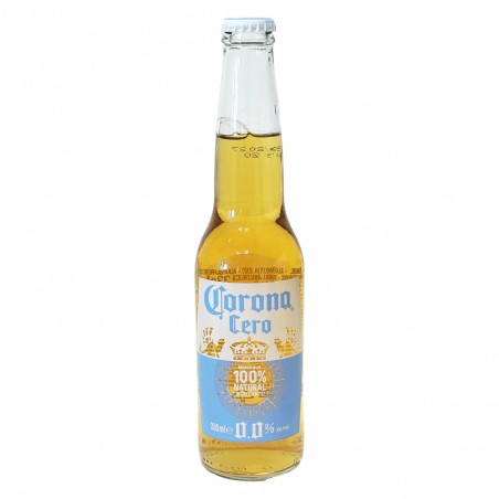 CORONA CERO 0.0% 33CL - bière lager blonde